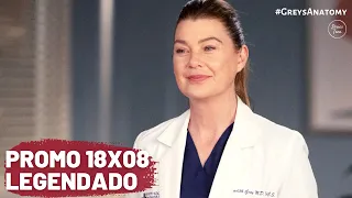 Grey's Anatomy 18x08 - Promo MIDSEASON FINALE "It Came Upon a Midnight Clear" [LEGENDADO]