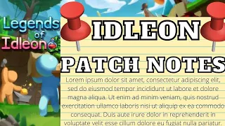 Patch 1.72! ATOM COLLIDER!  - IdleOn