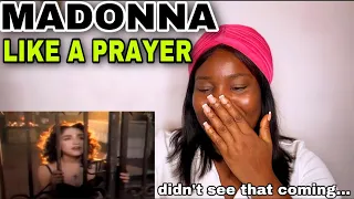This is amazing 🤩 FIRST TIME HEARING Madonna - Like A Prayer Reaction