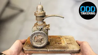 1950's Air Compressor Restoration