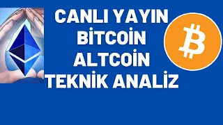 BİTCOİN ALTCOİN RALLİ 10X BOĞA BAŞLADI MI ? | #BTC CANLI YAYIN |