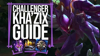 the ONLY Kha'zix guide you need (Season 14) | Kaido