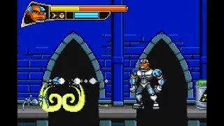 Teen Titans 2 (GBA) Mission 4 Walkthrough