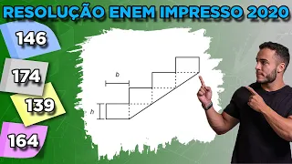 🔵 Questão 146  - Caderno Azul | Sistema de Equações | MATEMÁTICA ENEM 2020