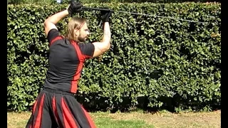 Sword drill: Basic technical exercises