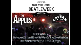 Abbey Road Medley - Live at Liverpool Cavern Club Pub Stage 2022.08.29