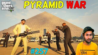 GTA 5 : PYRAMID WAR | SPECIAL SERIES | TIME FREEZE CHAPTER 2 | GTA5 GAMEPLAY #257