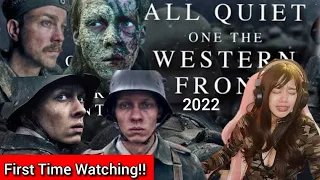 ALL QUIET ON THE WESTERN FRONT (2022) #moviereview #reactionvideo