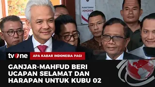 Mahfud MD: Proses Hukum Pilpres Sudah Selesai | AKIP tvOne