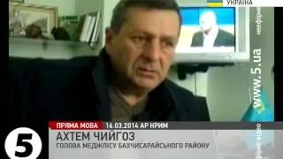 Представитель Меджлиса о "референдуме" в Крыму