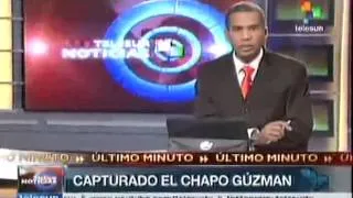 Mexican drug lord El Chapo Guzman was arrested