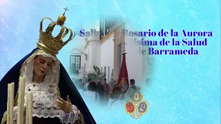 (4k) Salida en Rosario de la Aurora Virgen de la Salud  2022 📽️Sanlúcar de Barrameda