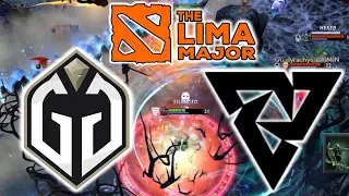 TUNDRA ESPORTS vs GAIMIN GLADIATORS - THE LIMA MAJOR 2023 DOTA 2