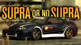 Supra Or No Supra?! | Need for Speed Most Wanted Let's Play #5