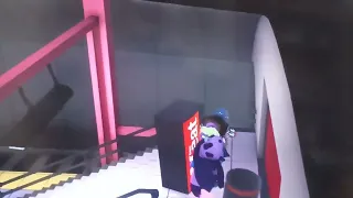 My friend playing gang beasts
