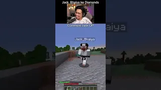 Jack_Bhaiya Scam @AnshuBisht #gamerfleet #minecraft #fleetsmp #jackbhaiya #anshubisht #herobrine