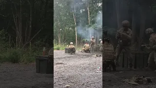Thunder from Above: Firing the 81mm Mortar