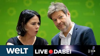 GRÜNEN-PARTEITAG: Abschied von der Parteispitze - Baerbock und Habeck treten ab | WELT Live dabei