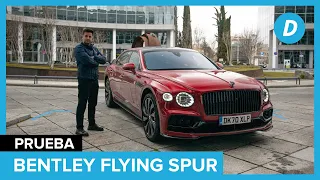 Bentley Flying Spur 2021: aún no sabes lo VULGAR que es tu coche | Prueba | Diariomotor