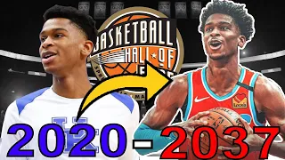 SHAI GILGEOUS ALEXANDER'S NBA CAREER SIMULATION! NEXT MICHEAL JORDAN?!? NBA 2K21