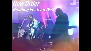 New Order - True Faith (Reading Festival 1993)