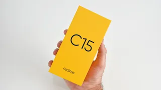 Странный смартфон.. Realme C15 с 6000 мАч батареей. Плюсы и минусы  / Арстайл /