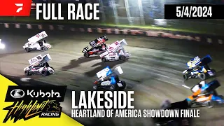 FULL RACE: Kubota High Limit at Lakeside Speedway 5/4/2024