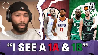 Who Is The Best In The NBA? Clippers or Celtics? | BULLY BALL with Rachel Nichols & Boogie Cousins