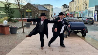 Small Dog Productions - Laurel and Hardy 'Commence to Dancing' from Way out West - Isle of Man