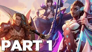 DAUNTLESS Walkthrough Gameplay Part 1 - INTRO (Story Campaign)