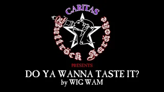 Wig Wam - Do Ya Wanna Taste It? (The Peacemaker Theme) - Karaoke w. lyrics - Caritas