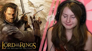 Lord of the Rings: The Return Of The King Movie Reaction | First Time Watching! | Part 1