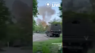 💥💥💥Відео вибуху в Криму біля Гвардейського