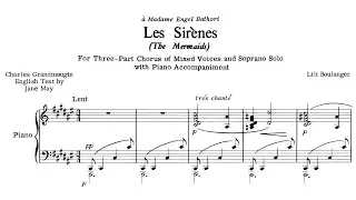 Lili Boulanger - Les Sirènes (1911)