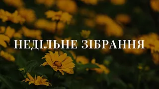 Недільне зібрання 2 червня