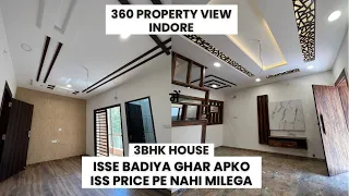 VN42 | Property for Sale | 3BHK Villa | 3BHK Bungalow | Property in Indore | 3BHK 600sqft HousePlan