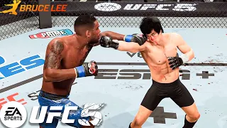 UFC 5 | Bruce Lee VS Walt Harris |  PS5