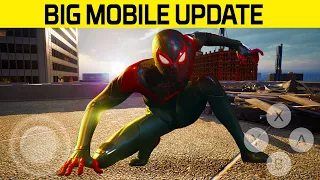 This Marvel's Spider-Man PS5 Mobile Game Got a HUGE Update And IT'S INCREDIBLE!