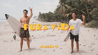 SURF A SANTA TERESA ,HASTA LUEGO COSTA RICA  | PURA VIDA Ep.11 FINAL