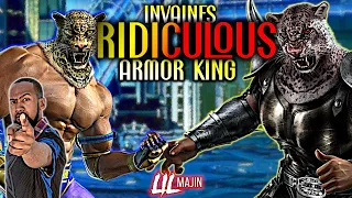 Armor King is Ridiculous and so is InVaines!