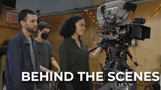Sharper (2023) Behind the Scenes
