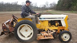 I Bought a Rare 1970's Tractor With Attachments (Spring Planting)