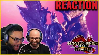 Shagaru Magala Monster Hunter Rise Sunbreak Trailer Reaction | Nintendo Direct Partner Showcase 2022