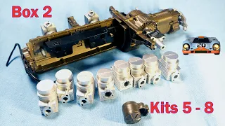 Porsche 917KH - 1:8 scale build log - Box 2 - Kits 5 - 8