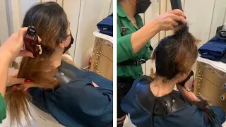 long to buzz cut for women | haircut it all off