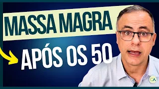 HIPERTROFIA MUSCULAR : 7 Passos Após os 50 Anos