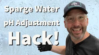 A Trick This Pro Brewer Uses To Adjust His Sparge H2O pH!