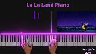 La la land piano | Free Sheet Music | La La Land - Main Theme Piano