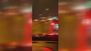 Watch the moment a massive 100-vehicle pileup crash happened in Fort Worth