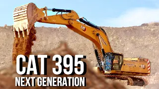 FIRST CAT 395 in the UK | 94 TONNES in 4K